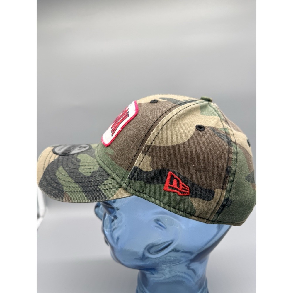 New Era Camo Boston Red Sox Gameday 9FORTY Adjustable Hat Patch NEW - Picture 3 of 6